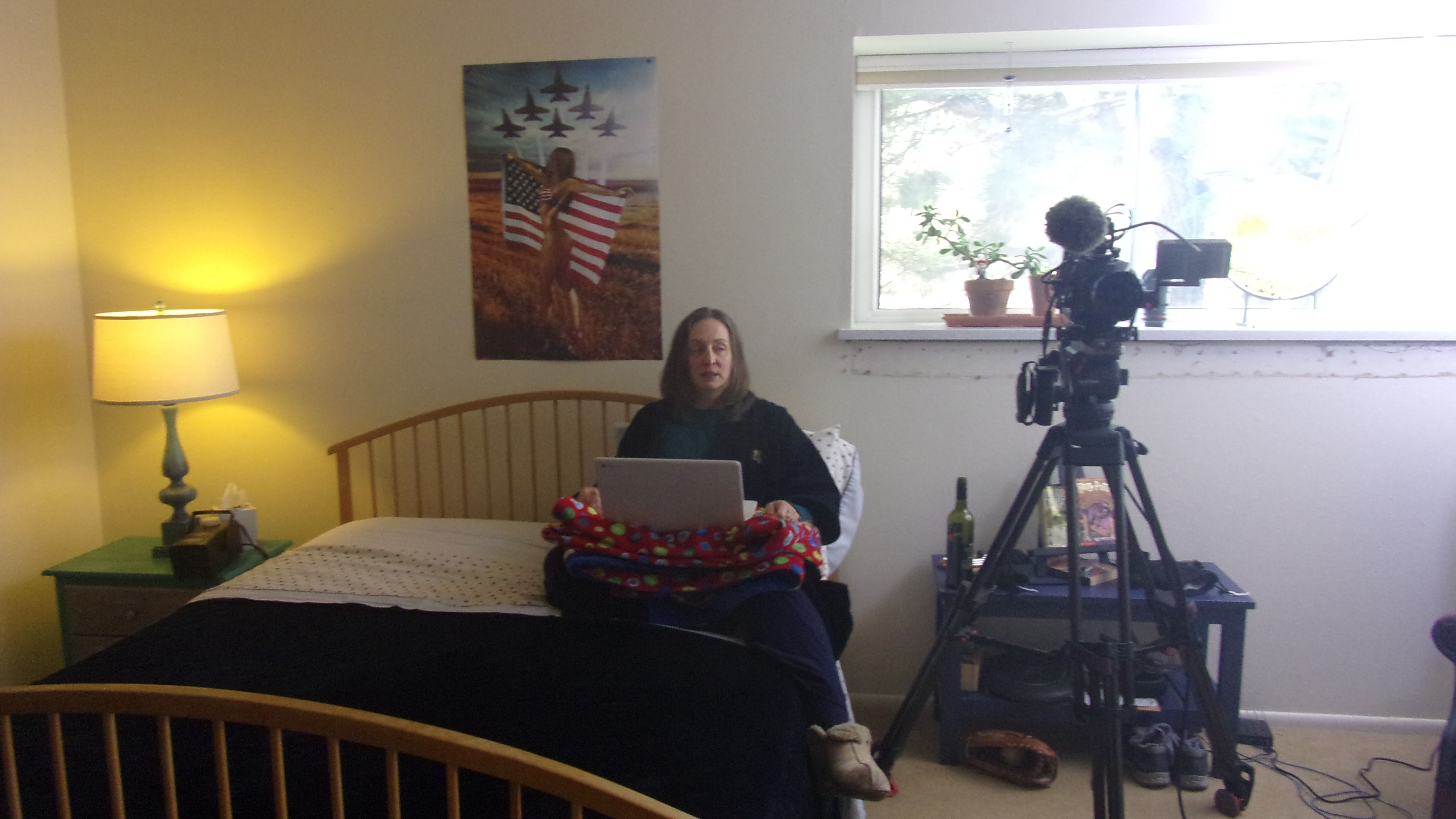 Julie in the Bedroom