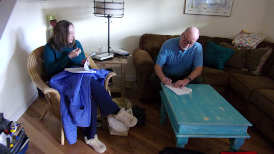 Julie and Mike Review the Script