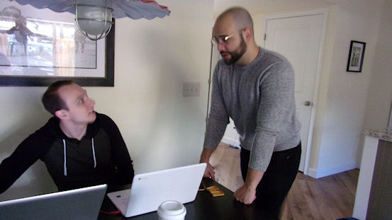 Capturing Screens That Display on Paul’s Computer