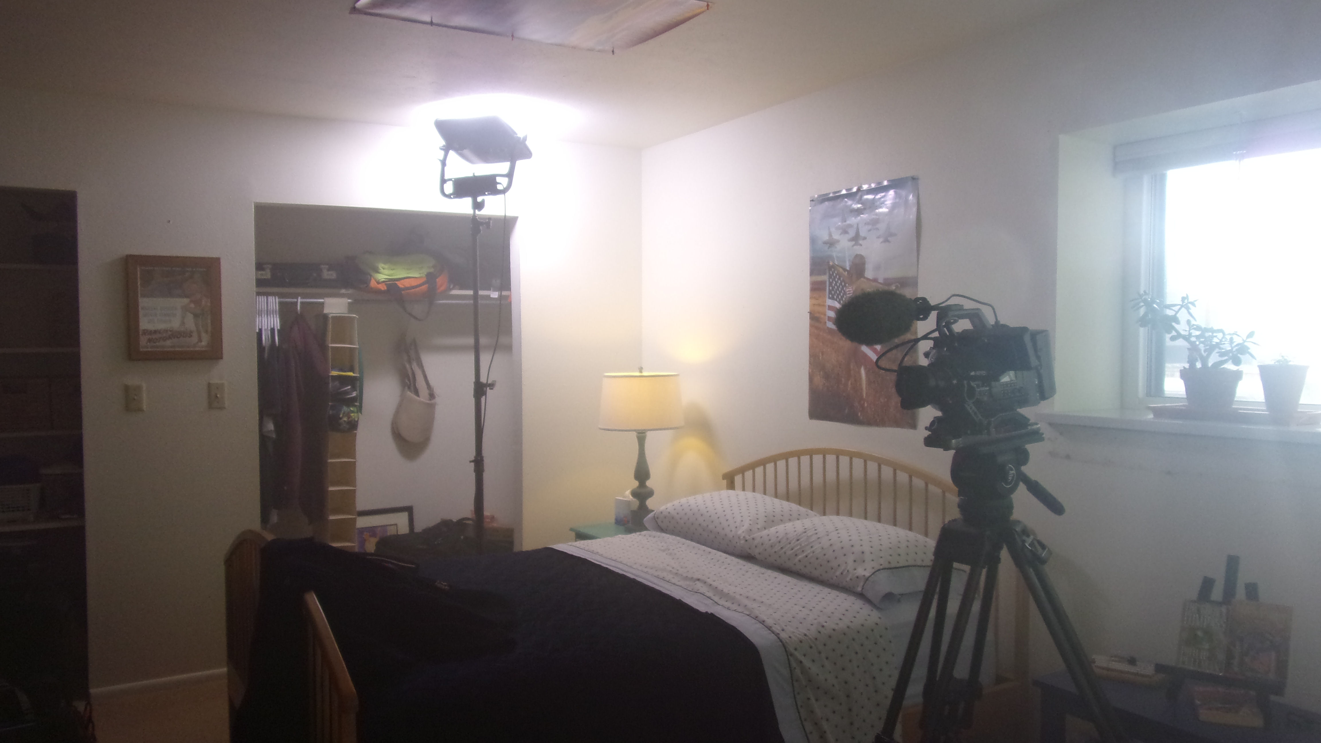 Bedroom Setup